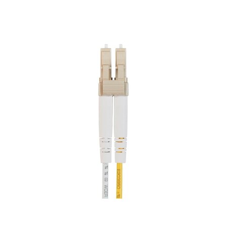 Monoprice OM3 Fiber Optic Cable - LC/LC_ 50/125 Type_ MultiMode_ Duplex_ 10GB_ O 38274